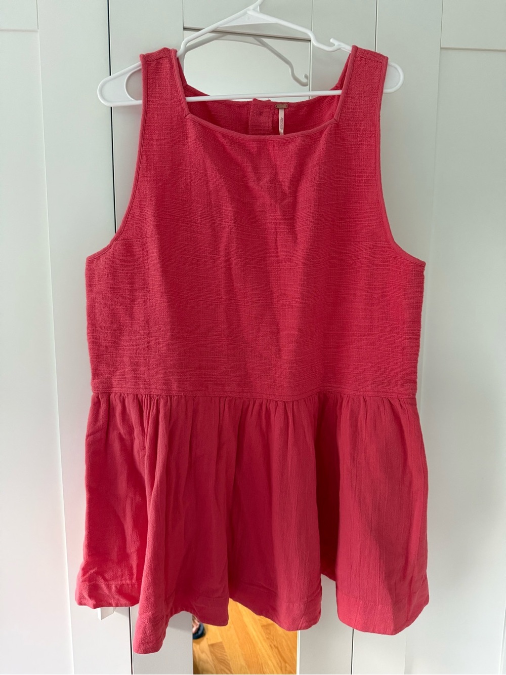 Free People Coral Caspia Tunic Dress